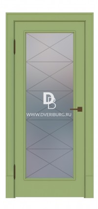 Межкомнатная дверь В04 Оливковый